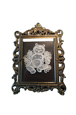 Framed lace bear for sale  Franklin