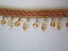 Gold plastic bead for sale  New Milford