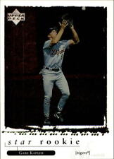 1998 Upper Deck cartão de beisebol #543 Gabe Kapler controle remoto comprar usado  Enviando para Brazil