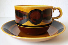 Rorstrand, Vintage  Tuna Tea Cup & Saucer , Excellent Condition myynnissä  Espoo