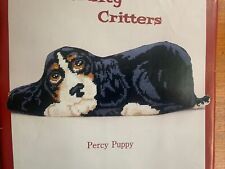 Percy puppy needlepoint for sale  Philadelphia