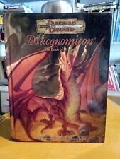 Wotc 3.5 draconomicon usato  Brescia