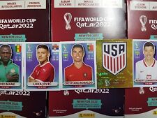 2022 Panini World Cup Qatar Stickers (#NED1-#WAL20) USA Edition - YOU PICK til salgs  Frakt til Norway
