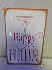 Happy hour tin for sale  Nampa