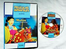 Mulan  DVD Peliculas Infantiles  El pais 1997 segunda mano  Almagro