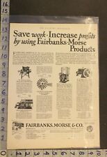 1917 fairbanks morse for sale  Branch