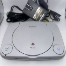 Console PlayStation One PS1 Slim SCPH-101 com cabo de alimentação e cabos A/V testados comprar usado  Enviando para Brazil