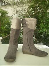 Bottes taupe campers d'occasion  Paris XIII