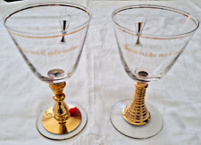 Collection verres cristal d'occasion  Dabo