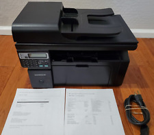 HP Laserjet M1217nfw MFP Monochrome All In One Laser Printer- Tested - New Toner for sale  Shipping to South Africa