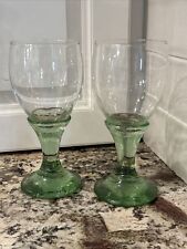 art pair glass goblet for sale  Reno