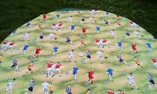 Footballer fever fabric for sale  UK