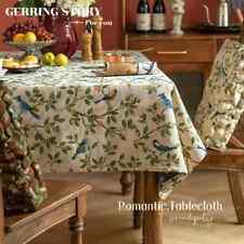 Jacquard Light Luxury Dinning Table Cloth Cover Thick Table Covers Tablecloth for sale  Shipping to South Africa