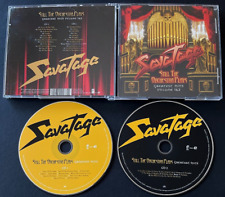 SAVATAGE Still The Orchestra Plays Greatest Hits Volume 1 & 2 cd LEATHERWOLF Dio comprar usado  Enviando para Brazil