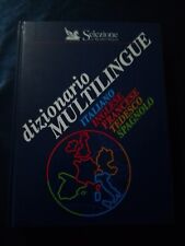 Dizionario multilingue italian usato  Gualdo Tadino