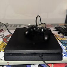 Console de jogos Sony PlayStation 4 Slim 500GB com controle PS4 CUH-2215A funciona comprar usado  Enviando para Brazil