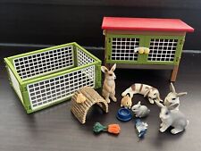 Schleich rabbit hutch for sale  BIRMINGHAM