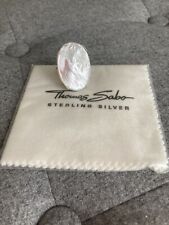 Thomas Sabo silver and Mother of Pearl Ring for sale  WHITLEY BAY