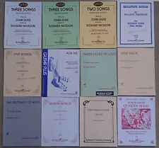 Sheet music booklets for sale  BROMSGROVE