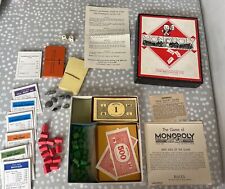 Monopoly 1930s original for sale  SHREWSBURY