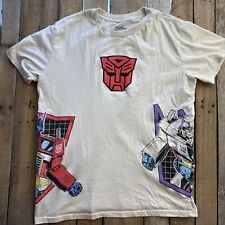Camiseta para hombre Transformers Autobots Optimus Prime Megatron talla 2XL segunda mano  Embacar hacia Argentina