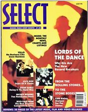 Select magazine august1990 for sale  UK