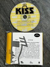 CD promocional KISS Everytime I Look At You MTV desconectado Alemanha alemão não jogado comprar usado  Enviando para Brazil