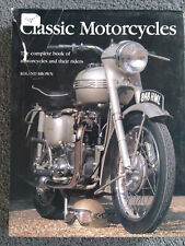 Classic motorcycles book for sale  SOUTHEND-ON-SEA
