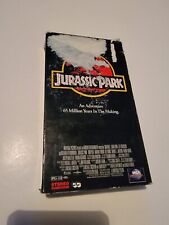 Usado, Fita VHS Jurassic Park filme 1994 MCA universal  comprar usado  Enviando para Brazil