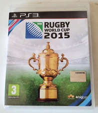 Rugby World Cup 2015 - PlayStation 3 PS3 - PAL segunda mano  Embacar hacia Argentina