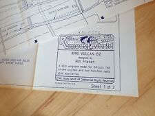 Bauplan avro vulcan gebraucht kaufen  Boxberg