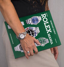 Rolex mania libro usato  Genova