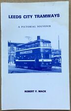 Leeds city tramways for sale  GOUROCK