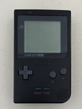 Nintendo Game Boy Pocket Black Handheld System + Game WORKS, used for sale  Shipping to South Africa