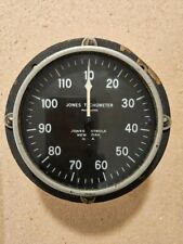 Vintage jones tachometer for sale  Raleigh