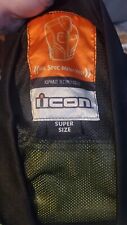 Icon motorsports vest for sale  Wasilla