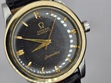 Item raro Omega Seamaster mostrador tecido preto cal 354 comprar usado  Enviando para Brazil