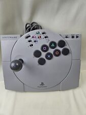 Asciiware Ascii Stick Playstation 1 PS1 Arcade Joystick Controller  TESTED for sale  Shipping to South Africa