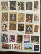 Lot timbres thematique d'occasion  Livry-Gargan