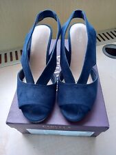 Ladies carvela navy for sale  MOLD