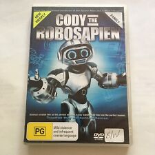 Cody The Robosapien (DVD, 2013) Aluguel Ex RARO Família Crianças R4 POSTAGEM GRATUITA comprar usado  Enviando para Brazil