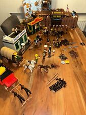 Playmobil westernstadt fort gebraucht kaufen  Preetz