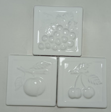 Lot white ceramic for sale  Shipping to Ireland