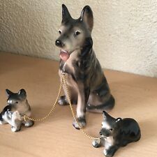 Trio céramique chien d'occasion  Melle
