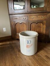 vintage 10 gallon crock for sale  Saint Charles