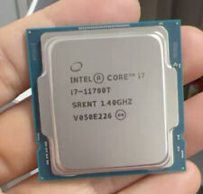 Usado, Processadores Intel Core i7-11700t qs cpu 4.5ghz suporte ASUS PRIME H510M-E LGA1200 comprar usado  Enviando para Brazil