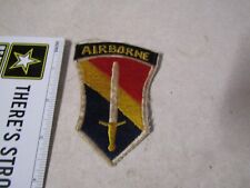Military patch old for sale  Ardmore
