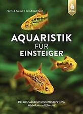 Aquaristik einsteiger aquarium gebraucht kaufen  Berlin