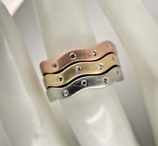 15 pink diamond gold ring for sale  Warrington