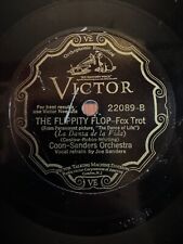 78Rpm Jazz, Coon-Sanders Orchestra / Pollack 'The Flippity Flop' US Victor Hot! segunda mano  Embacar hacia Argentina